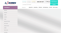 Desktop Screenshot of evrenpromosyon.com